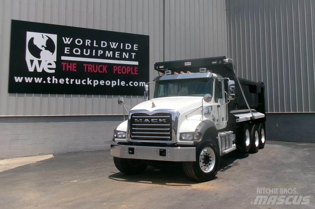 Mack GU713 Camion benne
