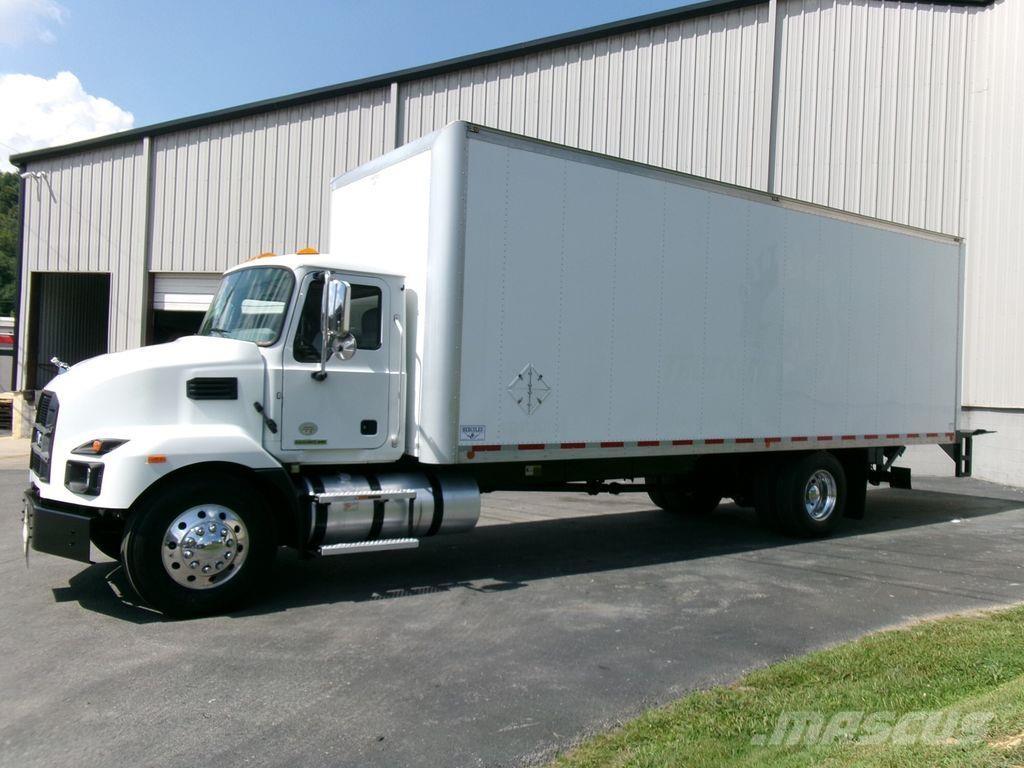 Mack MD6 Camion Fourgon