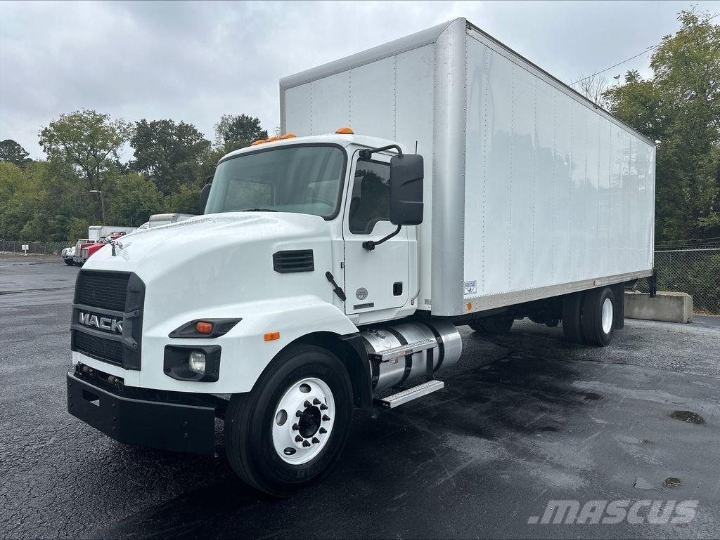 Mack MD6 Camion Fourgon