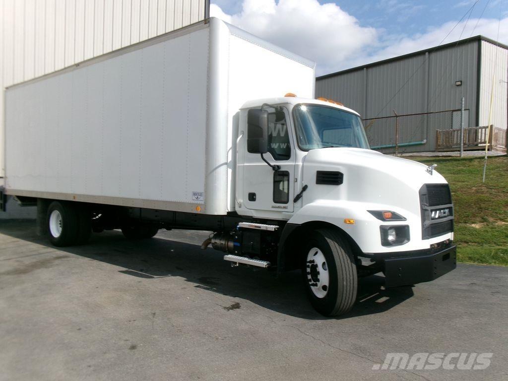 Mack MD6 Camion Fourgon