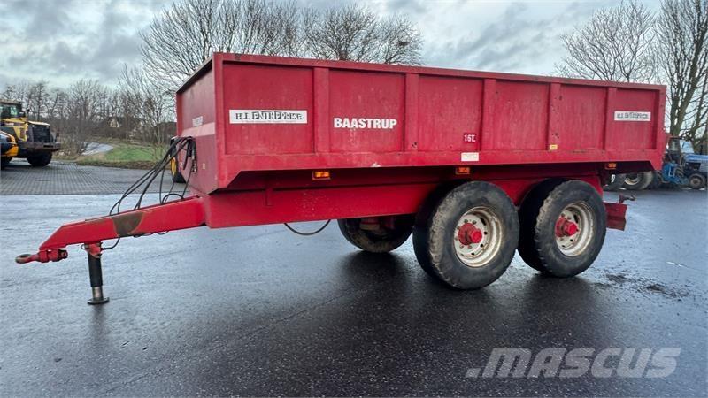 Baastrup 16t Entretien du sol - Autres