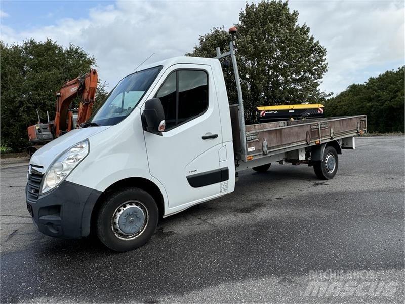 Opel Movano Camion plateau