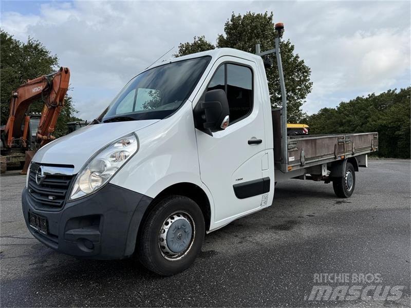 Opel Movano Camion plateau