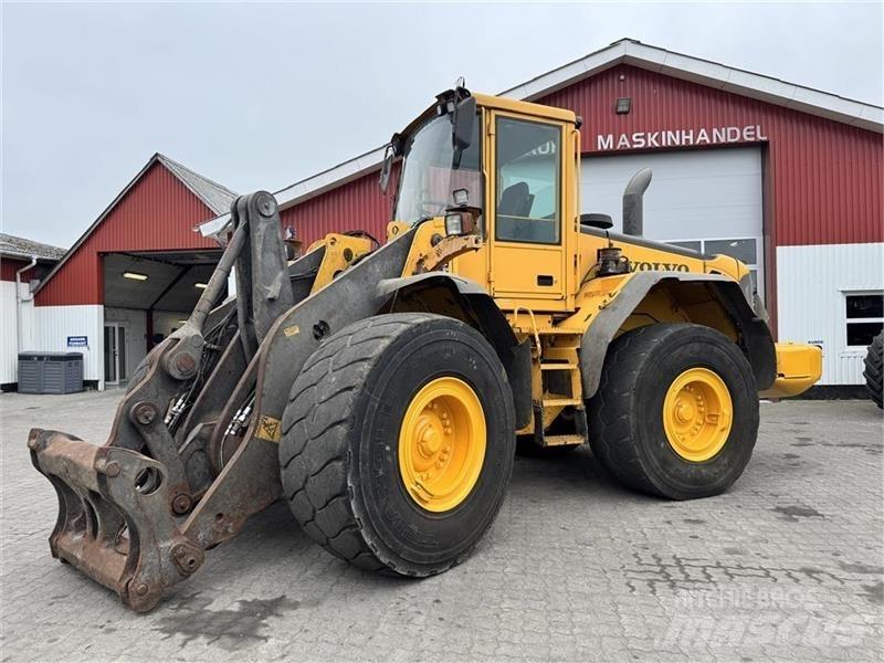Volvo L 110 E Chargeuse sur pneus