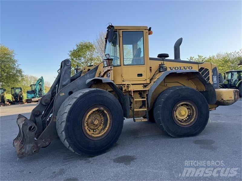 Volvo L 110 E Chargeuse sur pneus