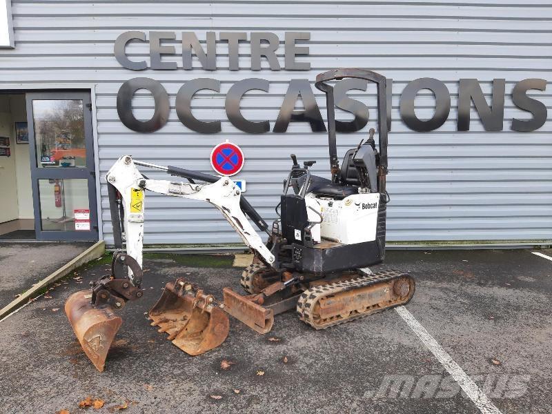 Bobcat E10 Mini pelle < 7t