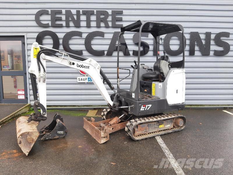 Bobcat E17 Mini pelle < 7t