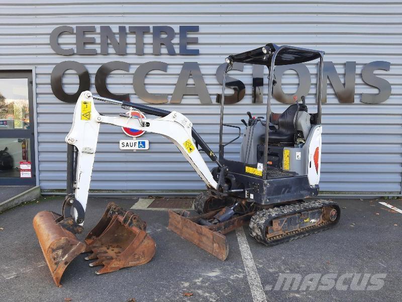 Bobcat E17Z Mini pelle < 7t
