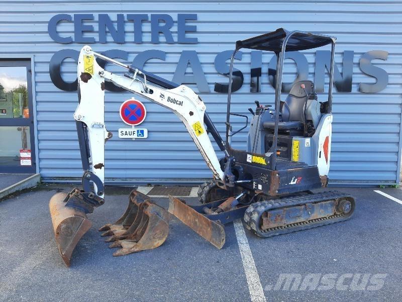Bobcat E20Z Mini pelle < 7t