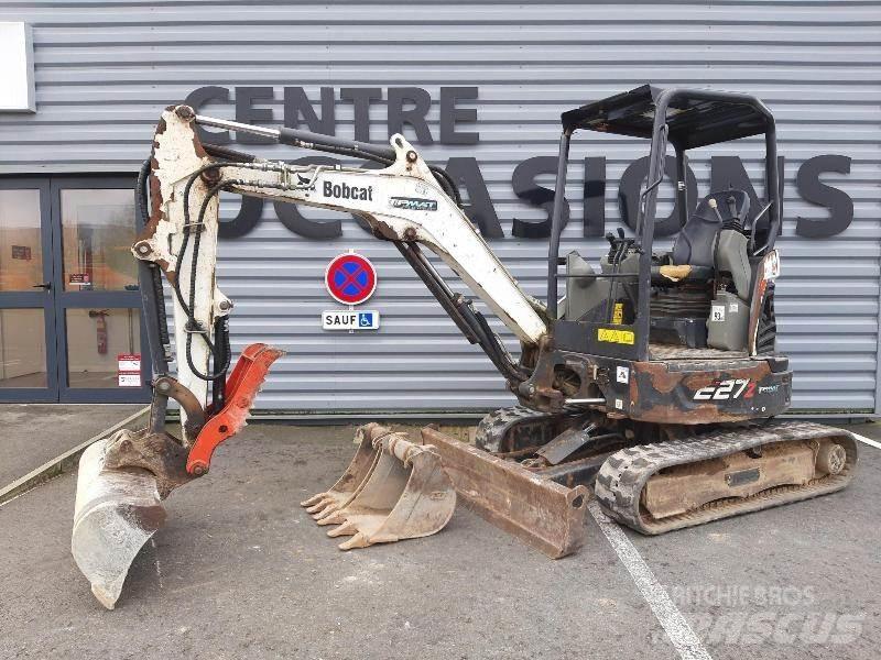 Bobcat E27Z E2 Mini pelle < 7t