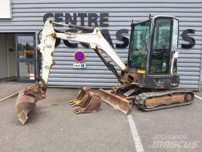 Bobcat E27Z E2 Mini pelle < 7t
