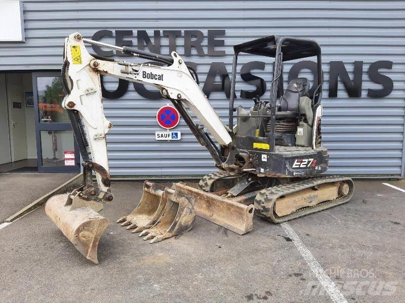Bobcat E27Z E2 Mini pelle < 7t