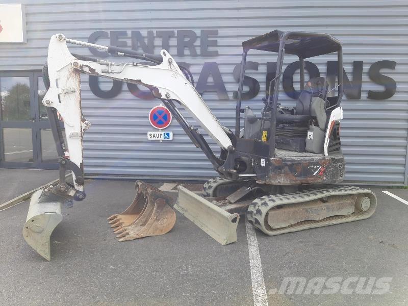 Bobcat E27Z E2 Mini pelle < 7t