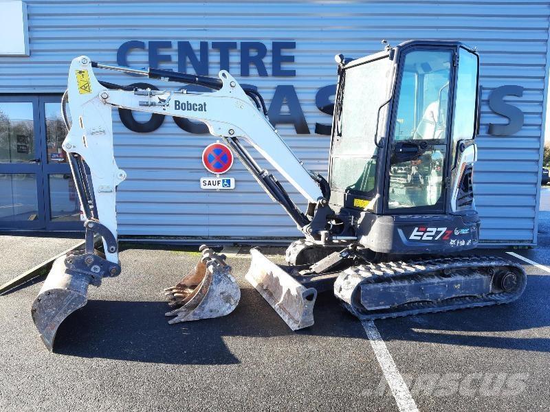 Bobcat E27Z E3V Mini pelle < 7t