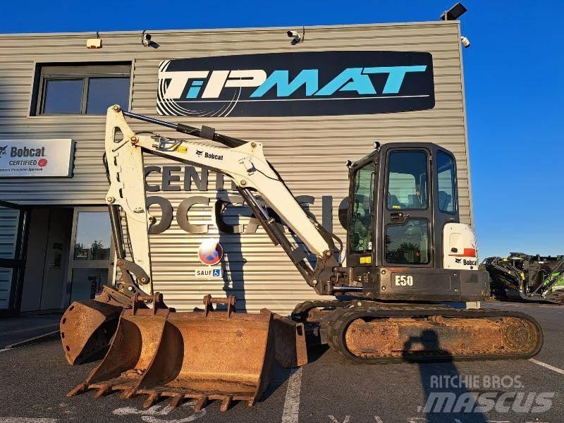 Bobcat E50 Mini pelle < 7t