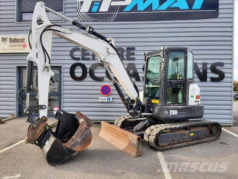 Bobcat E50 Mini pelle < 7t