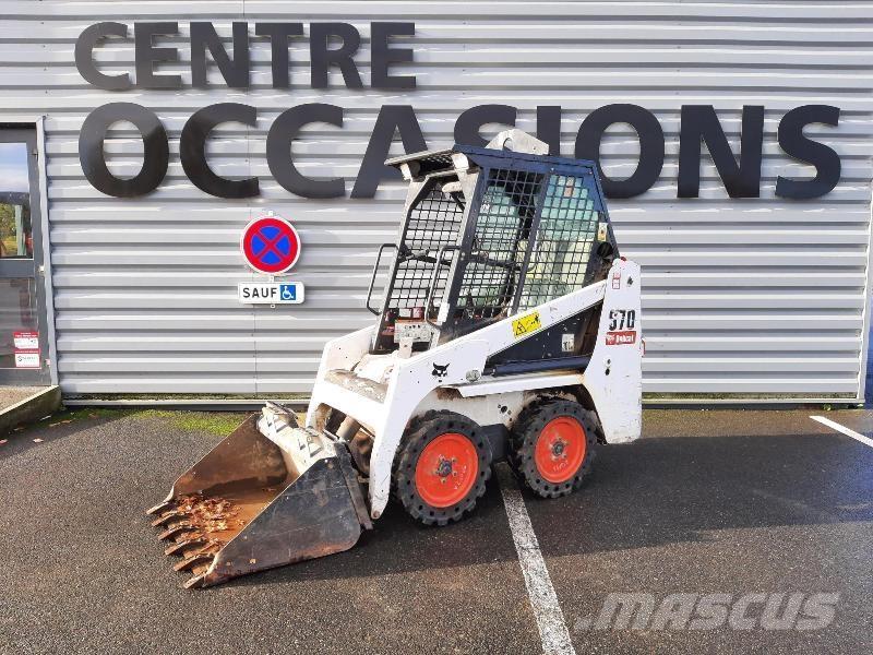 Bobcat S70 Chargeuse compacte
