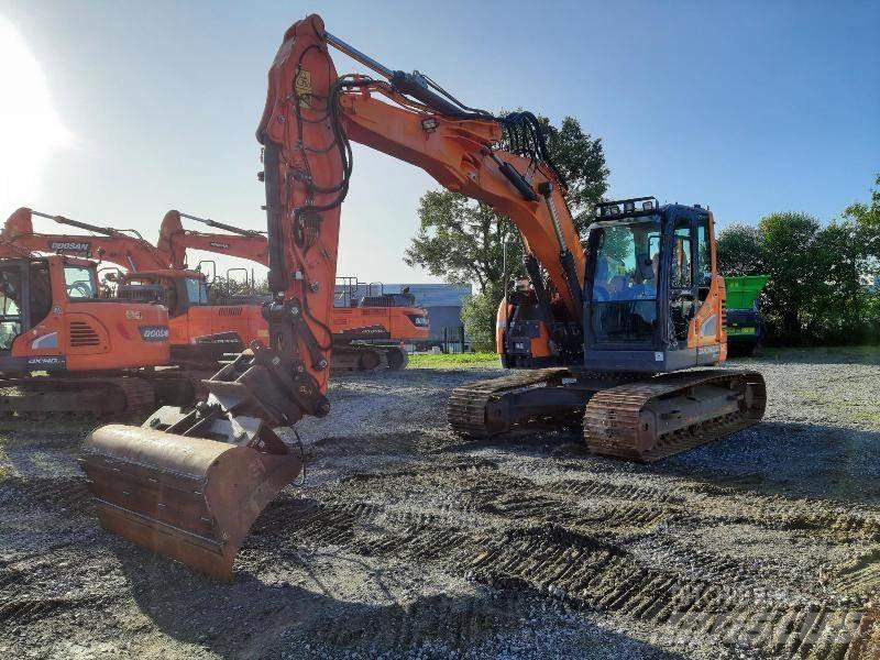 Doosan DX140LCR5 Pelle sur chenilles