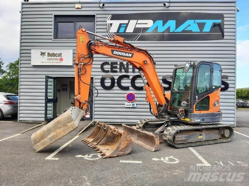 Doosan DX63-3 Mini pelle < 7t