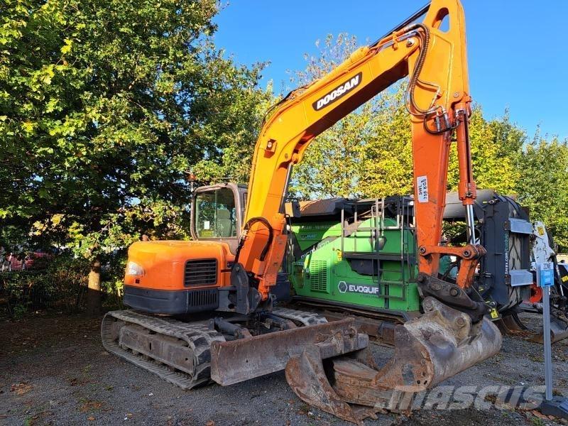 Doosan DX85R-3 Mini pelle < 7t