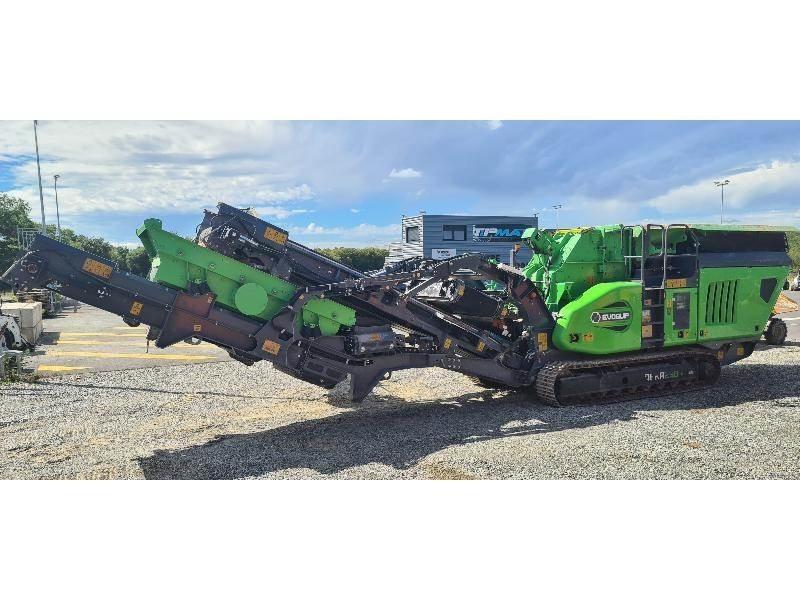 EvoQuip COBRA 230R Rouleaux monocylindre