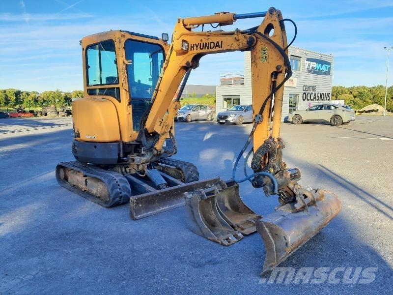 Hyundai R25Z-9AK Mini pelle < 7t