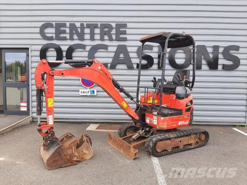 Kubota U17-3A Mini pelle < 7t