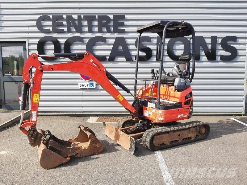 Kubota U17-3A Mini pelle < 7t