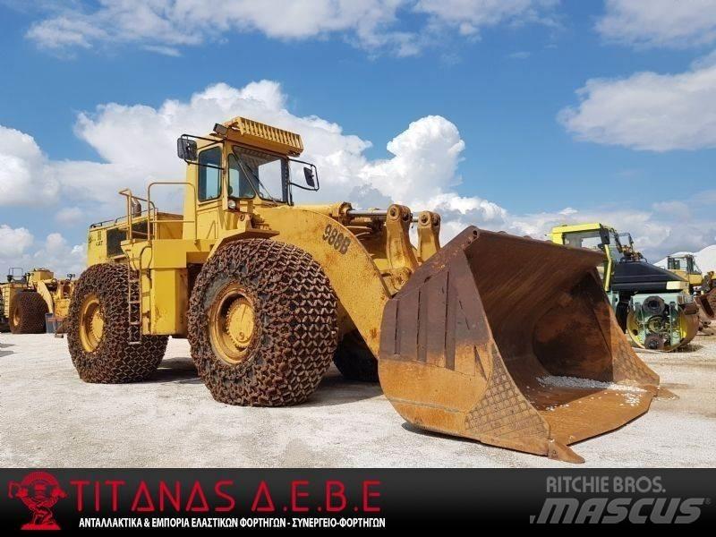 CAT 988B Chargeuse sur pneus