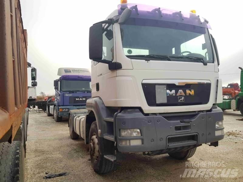 MAN 09 TGS 18.400 4X4 Tracteur routier
