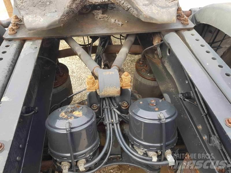 MAN 09 TGS 18.400 4X4 Tracteur routier
