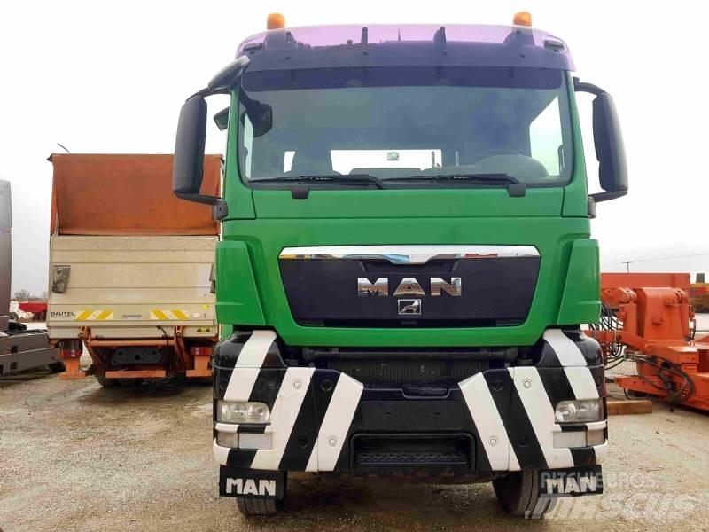 MAN 09 TGS 18.480 4X4 Tracteur routier