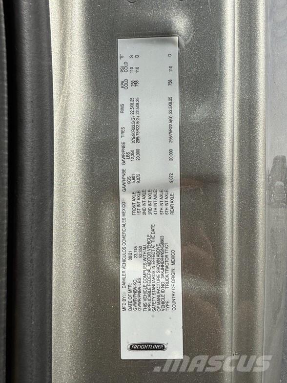 Freightliner CASCADIA 126 Tracteur routier