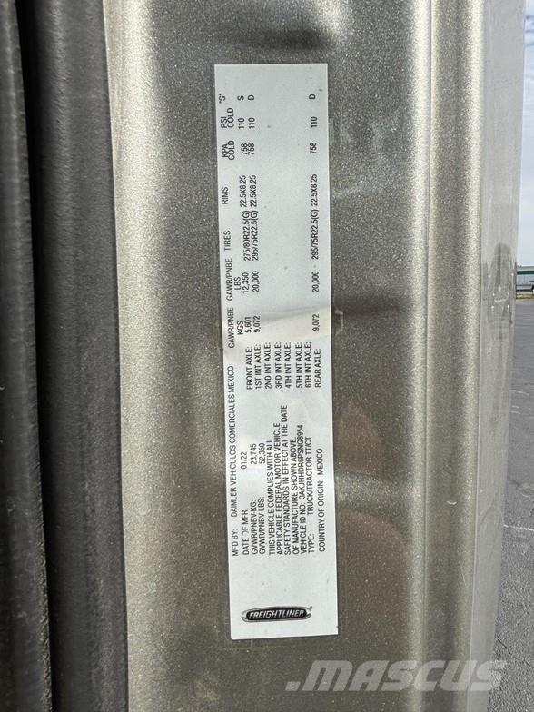 Freightliner CASCADIA 126 Tracteur routier