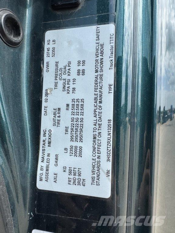 International LT Tracteur routier