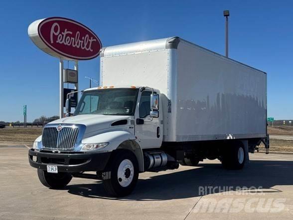 International MV Camion Fourgon