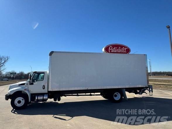 International MV Camion Fourgon