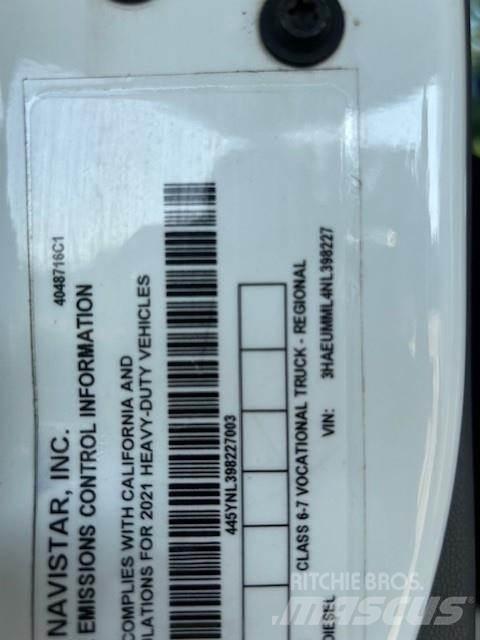 International MV Camion Fourgon
