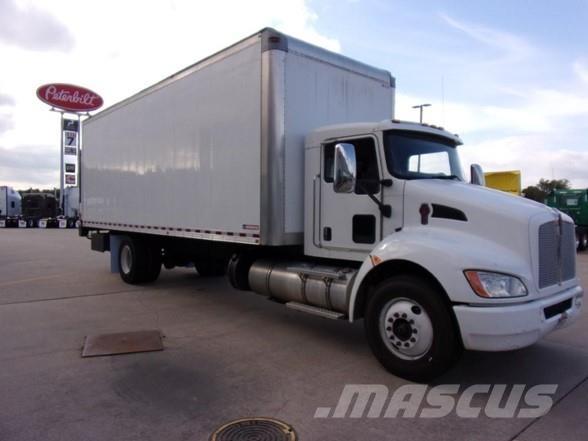 Kenworth T300 Camion Fourgon