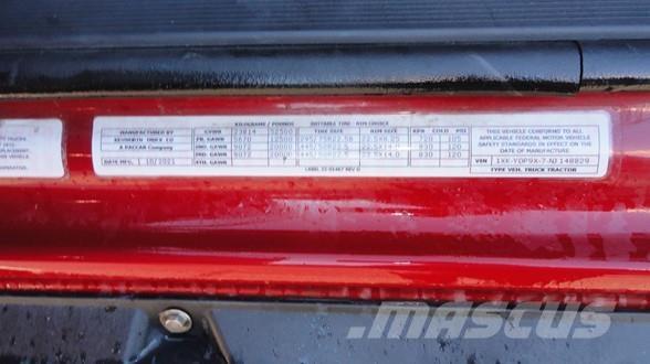 Kenworth T680 Tracteur routier