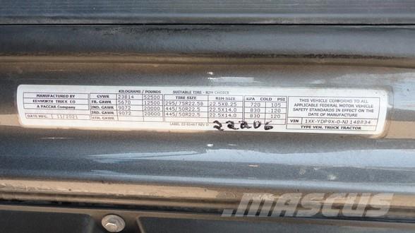 Kenworth T680 Tracteur routier
