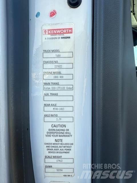 Kenworth T680 Tracteur routier