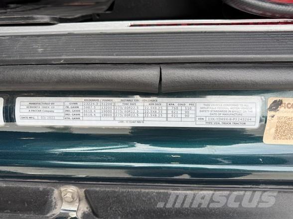 Kenworth T680 Tracteur routier