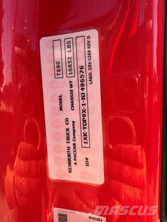Kenworth T680 Tracteur routier