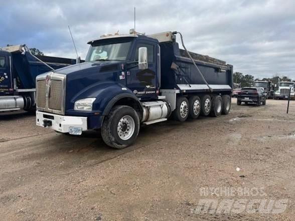 Kenworth T880 Camion benne