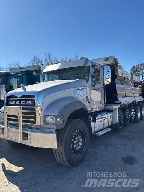 Mack GRANITE 104BR Camion benne