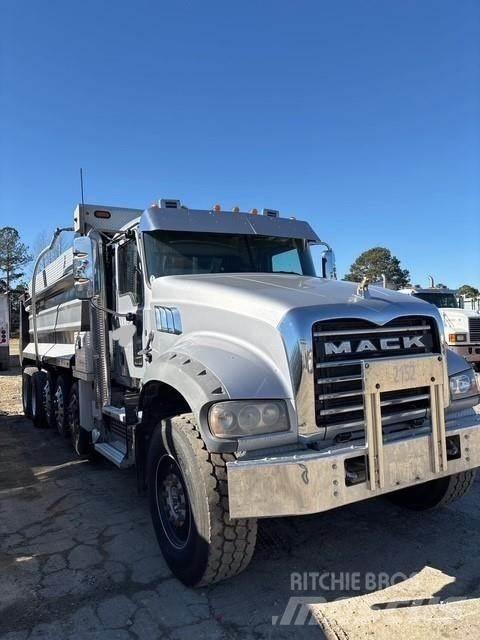Mack GRANITE 104BR Camion benne