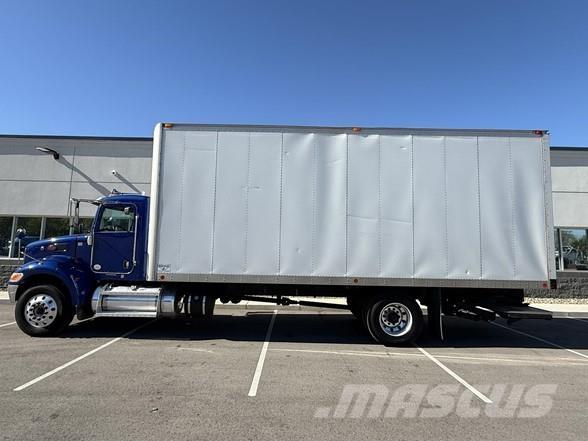 Peterbilt 337 Camion Fourgon