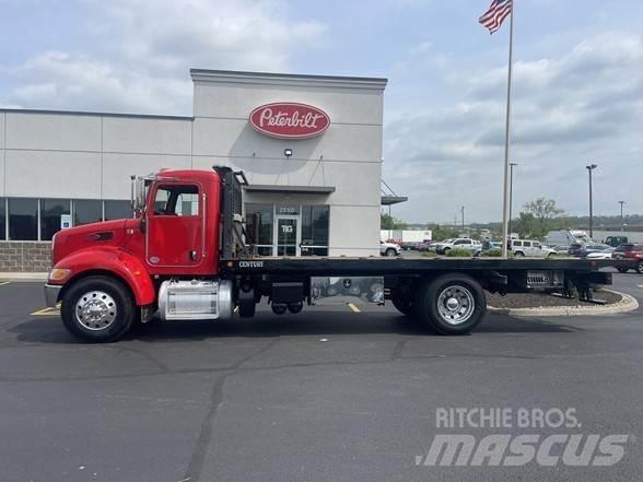 Peterbilt 337 Camion plateau