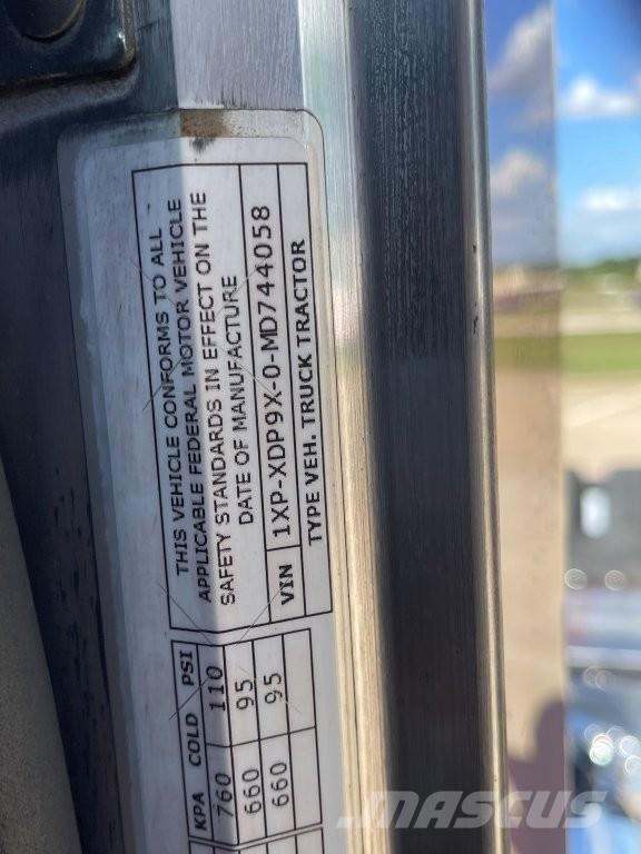 Peterbilt 389 Tracteur routier